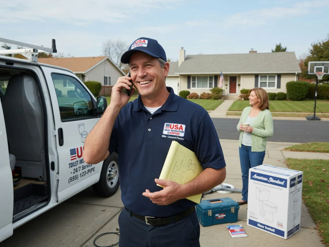 Toilet Installation Meridian, TX FAQs